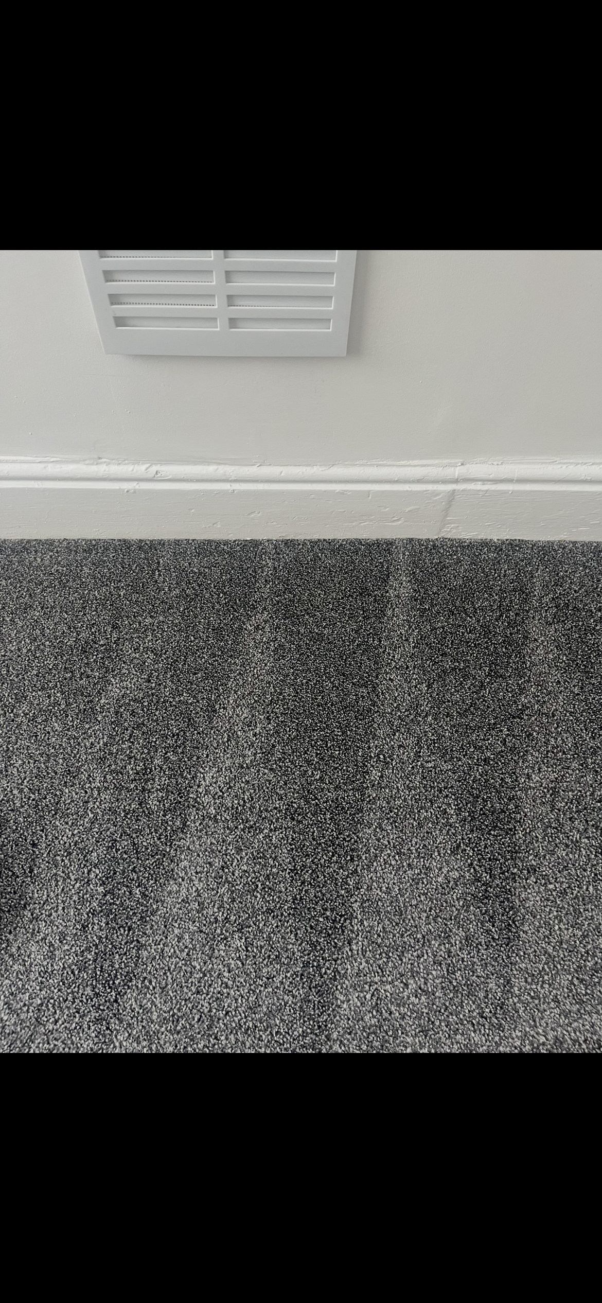 Carpet stain before professional treatment by Epic Clean