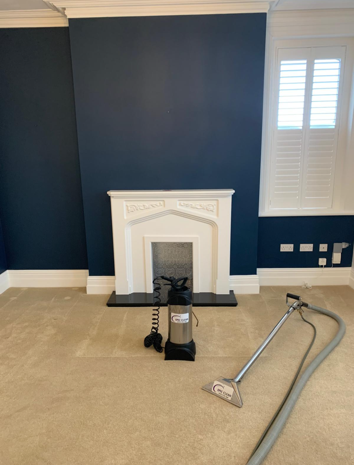 Dehumidifier drying equipment for water damage cleaning in St Helens