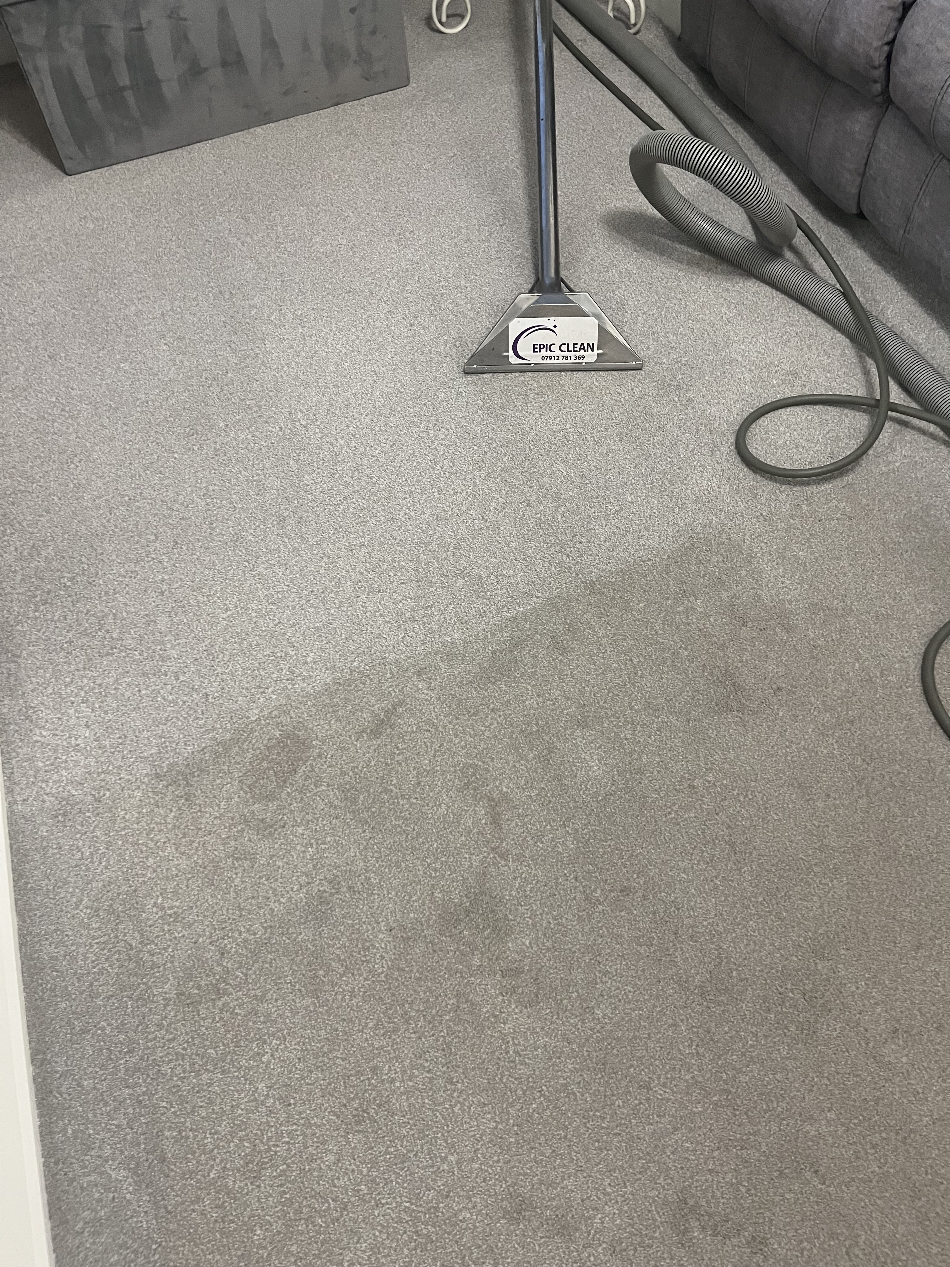 Professional carpet cleaning and water damage support by Epic Clean